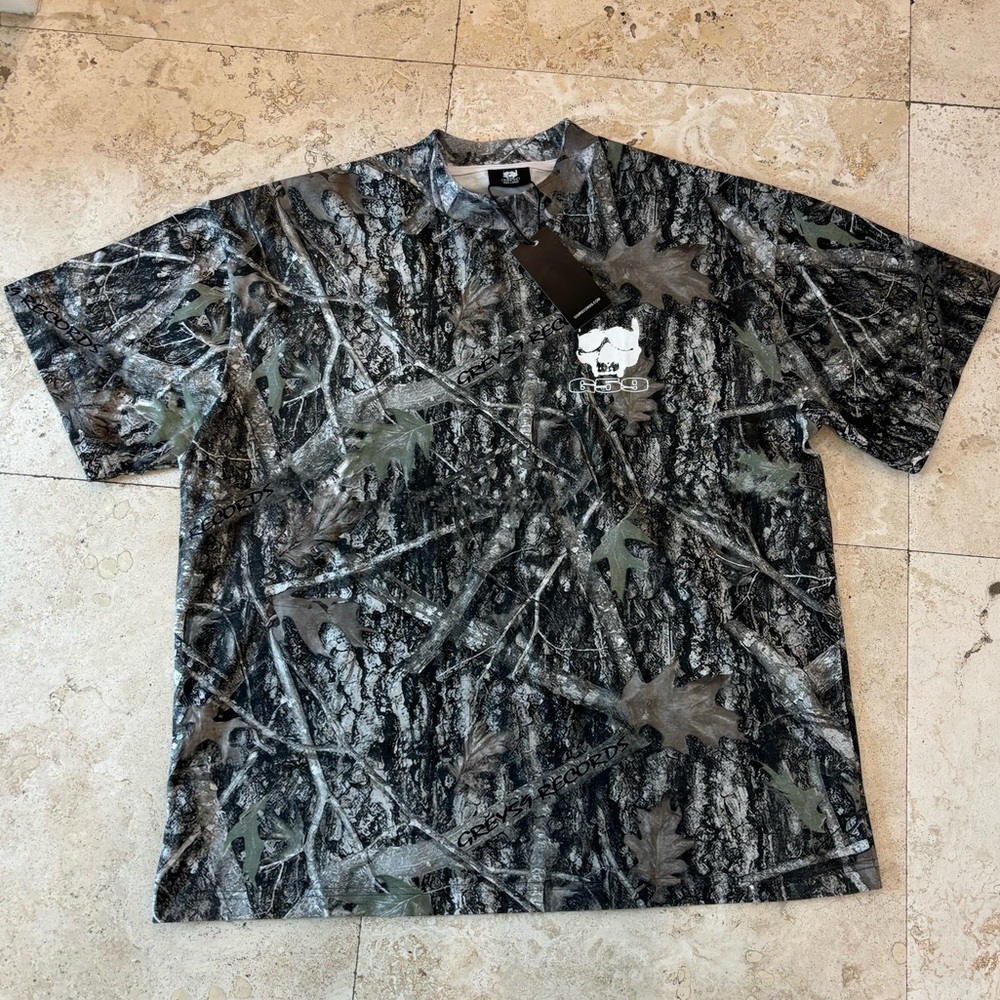 G59 logo tshirt Camo